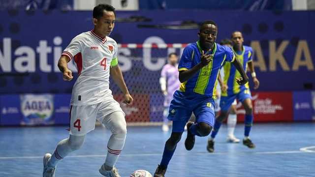 Jadwal Siaran Langsung Timnas Futsal Indonesia vs Belanda di Four Nations Cup