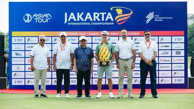 Wade Ormsby Menangi Play-off Dramatis, Jadi Juara Perdana Jakarta International Championship 2025