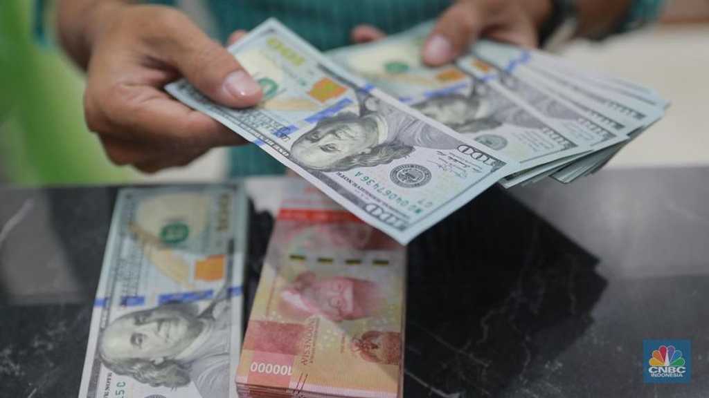 Rupiah Menguat Tipis, Kebijakan The Fed Terganjal Shutdown AS
