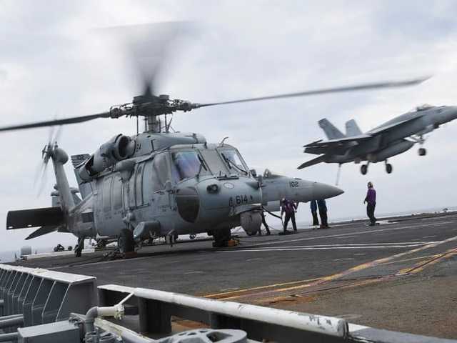 Trump Duga Bahan Bakar Terkontaminasi Jadi Penyebab Kecelakaan Pesawat Militer AS