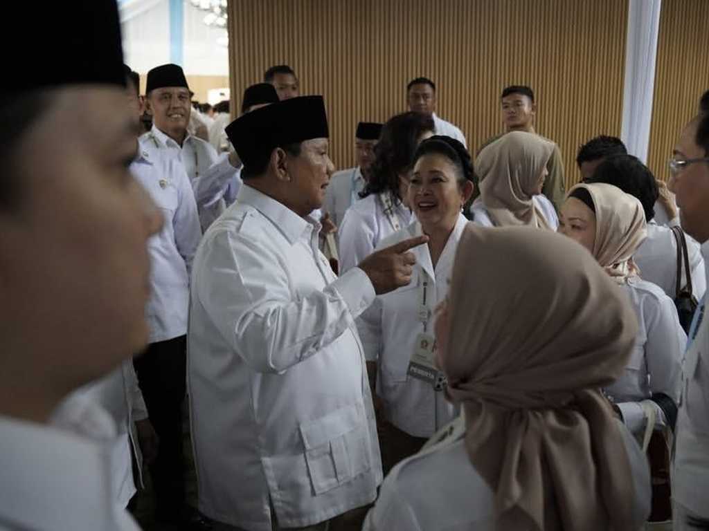 Prabowo Arahkan Kader Gerindra: Kekuasaan untuk Rakyat