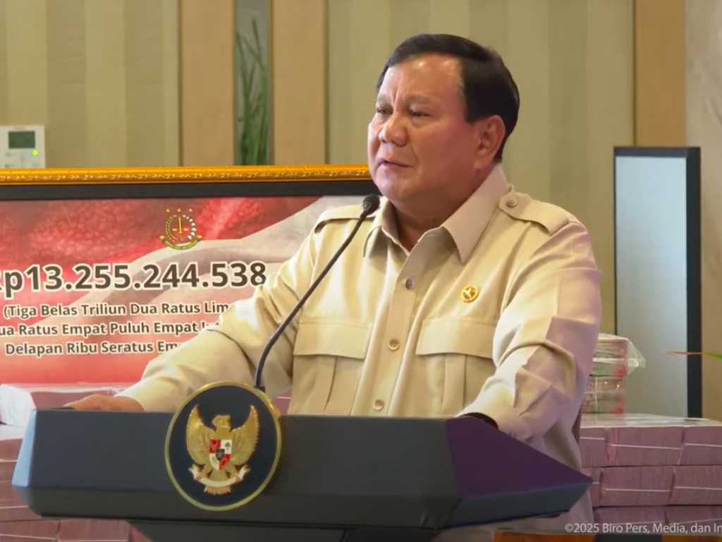 Prabowo Tegaskan Harta Korupsi Haram, Ancam Pengusaha Serakah
