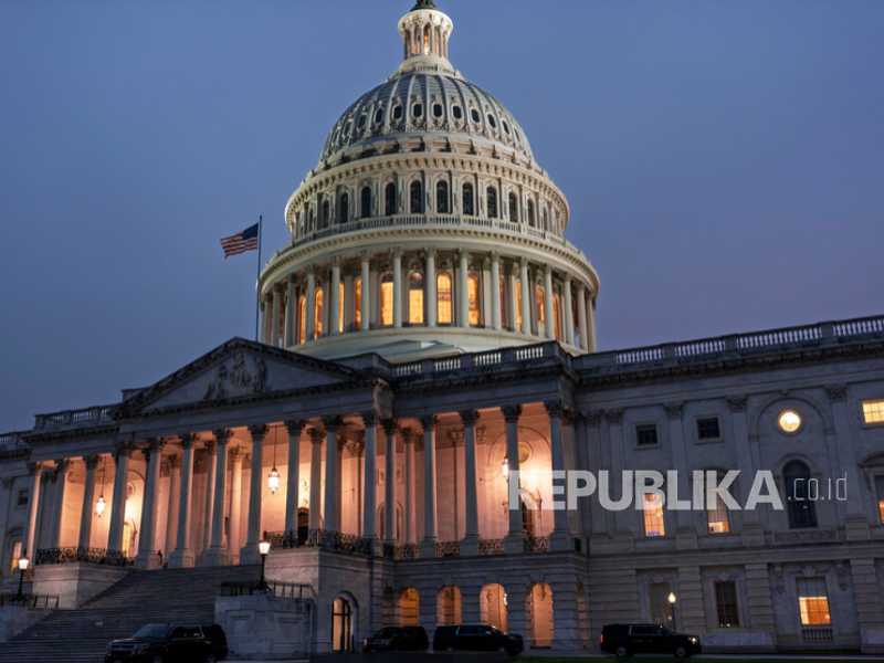 AS Terjerumus Shutdown, 750.000 Pekerja Federal Dirumahkan