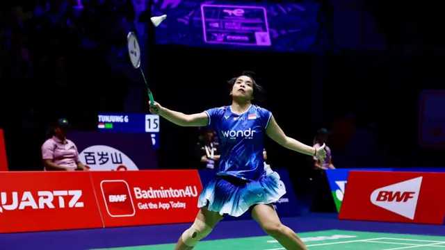 Gregoria Mariska Tunjung Lolos Babak 64 Besar Kejuaraan Dunia Bulu Tangkis 2025