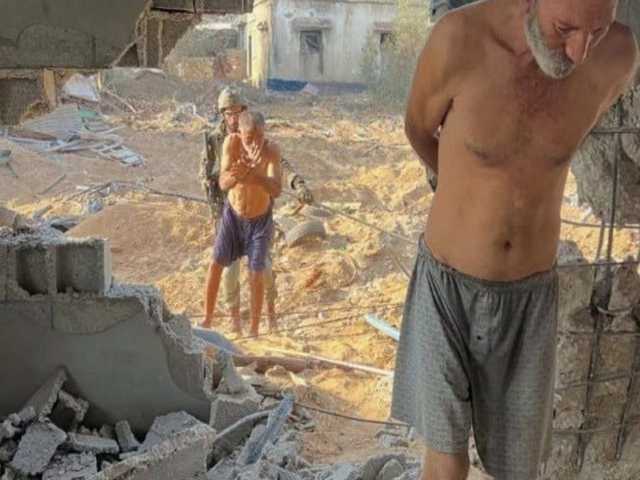 Dua Lansia Palestina Dieksekusi Tentara Israel Usai Dijadikan Perisai Manusia