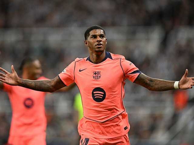 Tak Disangka, Marcus Rashford Bersinar Terang di Barcelona Usai Jadi 'Plan B'
