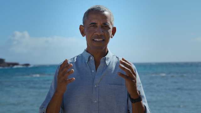 Rekor! Barack Obama Sabet Emmy Ketiga Lewat Narasi 'Our Oceans' Netflix