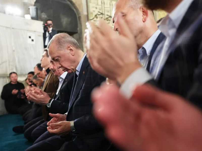 Erdogan Pimpin Upacara Nasional, Hormati 87 Tahun Wafatnya Ataturk