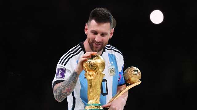Ronaldo: Messi Juara Piala Dunia Wajar, Portugal Beda Sejarah