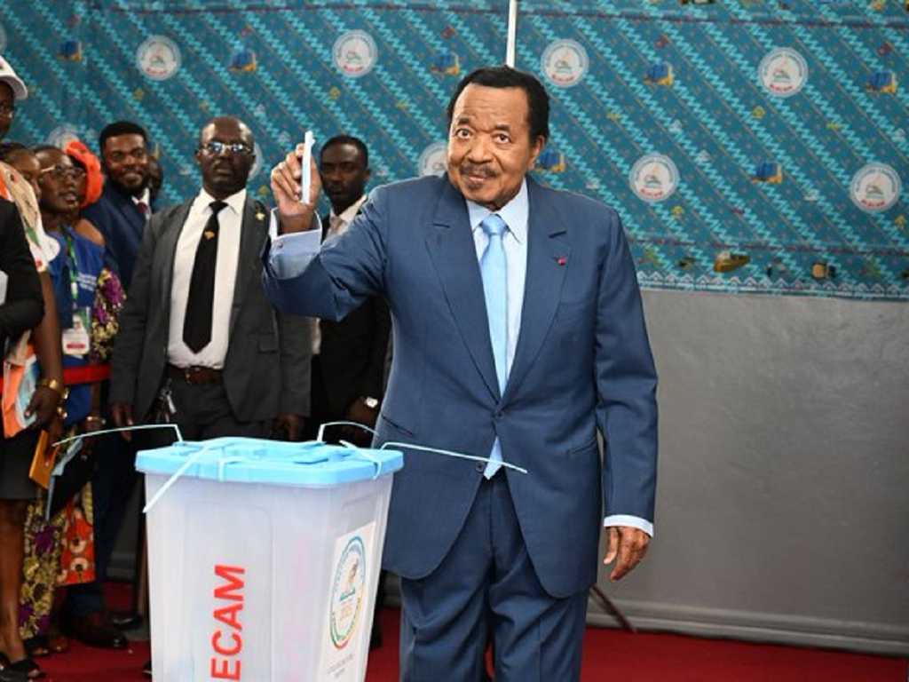 Paul Biya Raih Masa Jabatan ke-8, Kamerun Dilanda Kekerasan