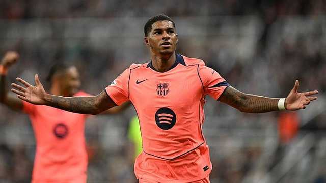 Marcus Rashford Bersinar di Barcelona, Tutup Kans Kembali ke Manchester United