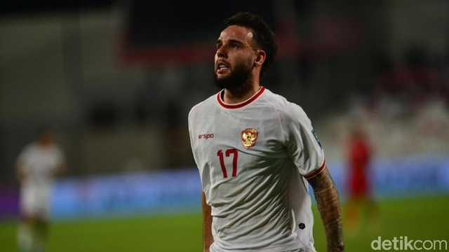 Verdonk Cedera Leher, 6 Pemain Dicoret dari Skuad Timnas Indonesia