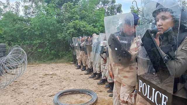 Thailand tembak peluru karet di perbatasan Kamboja, 20+ orang terluka
