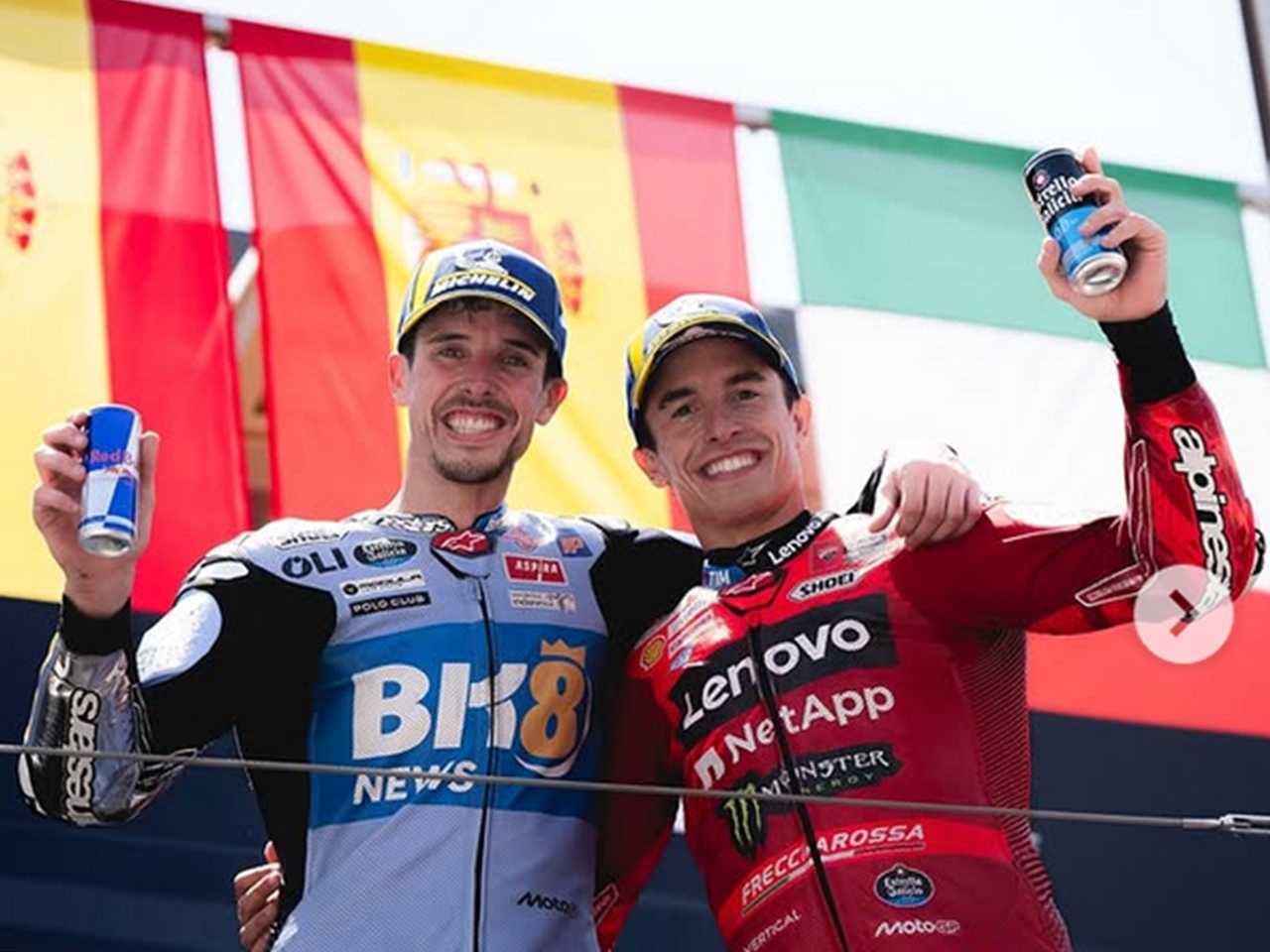 Wejangan Marc Marquez Terungkap, Kunci Alex Jadi Runner-up MotoGP 2025