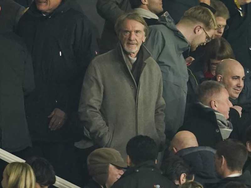 Geger MU! Sir Jim Ratcliffe Tolak Keras Permintaan Kobbie Mainoo Pindah Klub