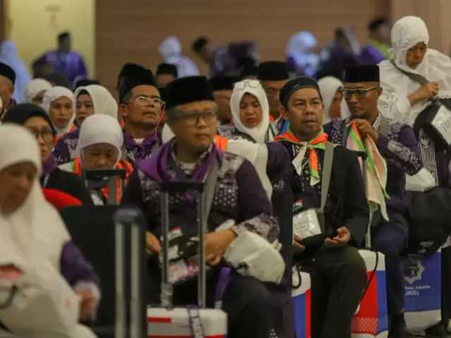 Kemenhaj Usulkan BPIH 2026 Turun Rp1 Juta, Jemaah Bayar Rp54,9 Juta