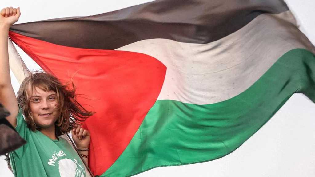 Greta Thunberg Dianiaya Pasukan Israel, Dipaksa Cium Bendera?