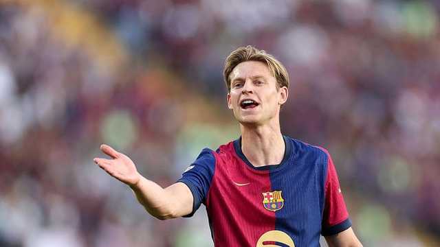 El Clasico Terancam Tanpa De Jong: Gelandang Barcelona Sakit Perut