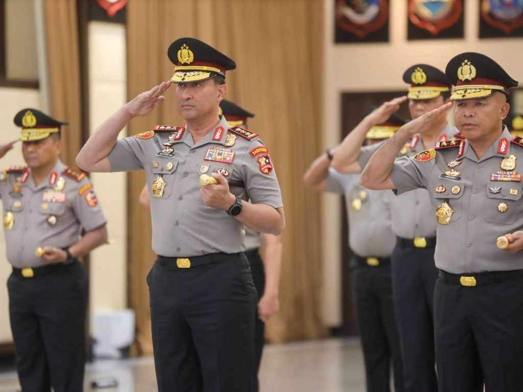 Kepala BNN Suyudi Ario Seto resmi sandang pangkat Komjen Pol, di tengah isu calon Kapolri