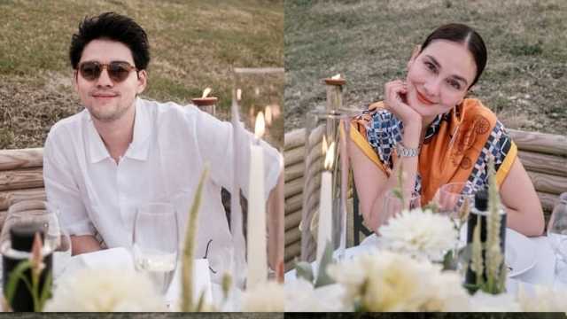 Luna Maya akui lebih dominan dari Maxime Bouttier