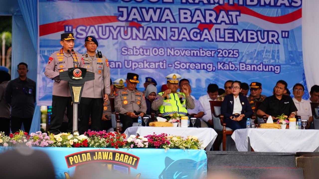 Kapolri: Ojol Bukan Sekadar Pengemudi, Tapi Mitra Jaga Keamanan