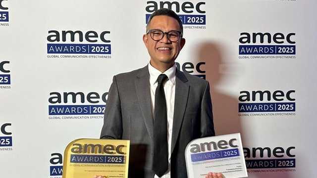 Pertamina Raih Emas dan Perak di AMEC Global Awards 2025