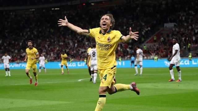 Luka Modric jadi penentu kemenangan Milan di usia 40 tahun