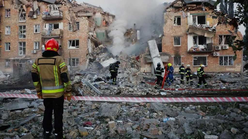 Rusia Gempur Kyiv dengan Rudal & Drone, 14 Tewas Termasuk 3 Anak