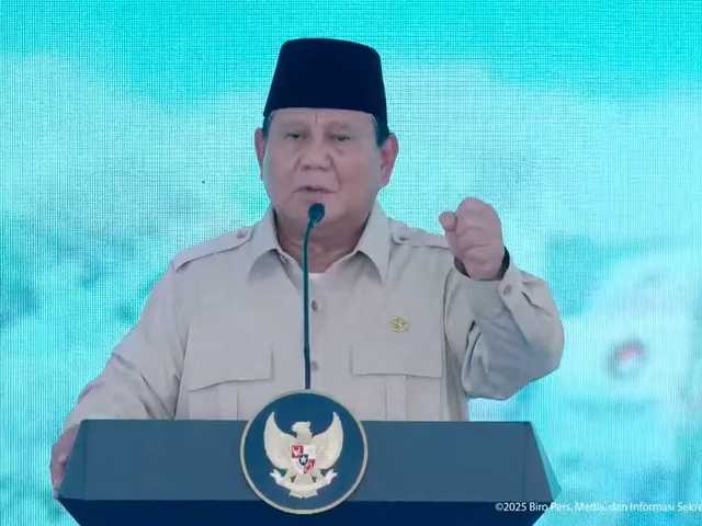 Prabowo Pasang Badan: Tanggung Jawab Whoosh Ada di Pemerintah