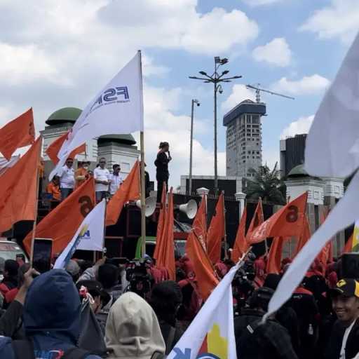 Said Iqbal Murka: Gaji DPR Rp 600 Juta, Buruh Cuma Naik Rp 200 Ribu!