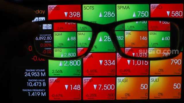 IHSG Menguat 0,42 Persen, The Fed dan Perdamaian Israel-Hamas Dorong Pasar