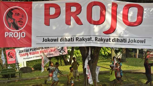 Projo Bukan 'Pro Jokowi': Ganti Logo, Tegaskan Cinta Negara