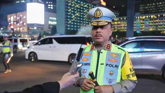 Korlantas Polri Bekukan Sirene dan Rotator, Tegakkan Disiplin Anggota