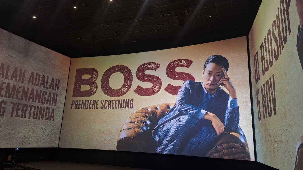 Film Korea Boss Tayang: Intrik Kocak Tiga Pria Tolak Jadi Pemimpin Kriminal