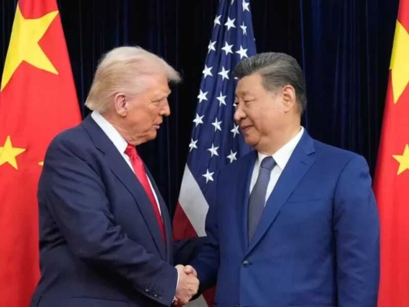 AS-China Sepakati Gencatan Dagang, Tarif Fentanyl Dipangkas