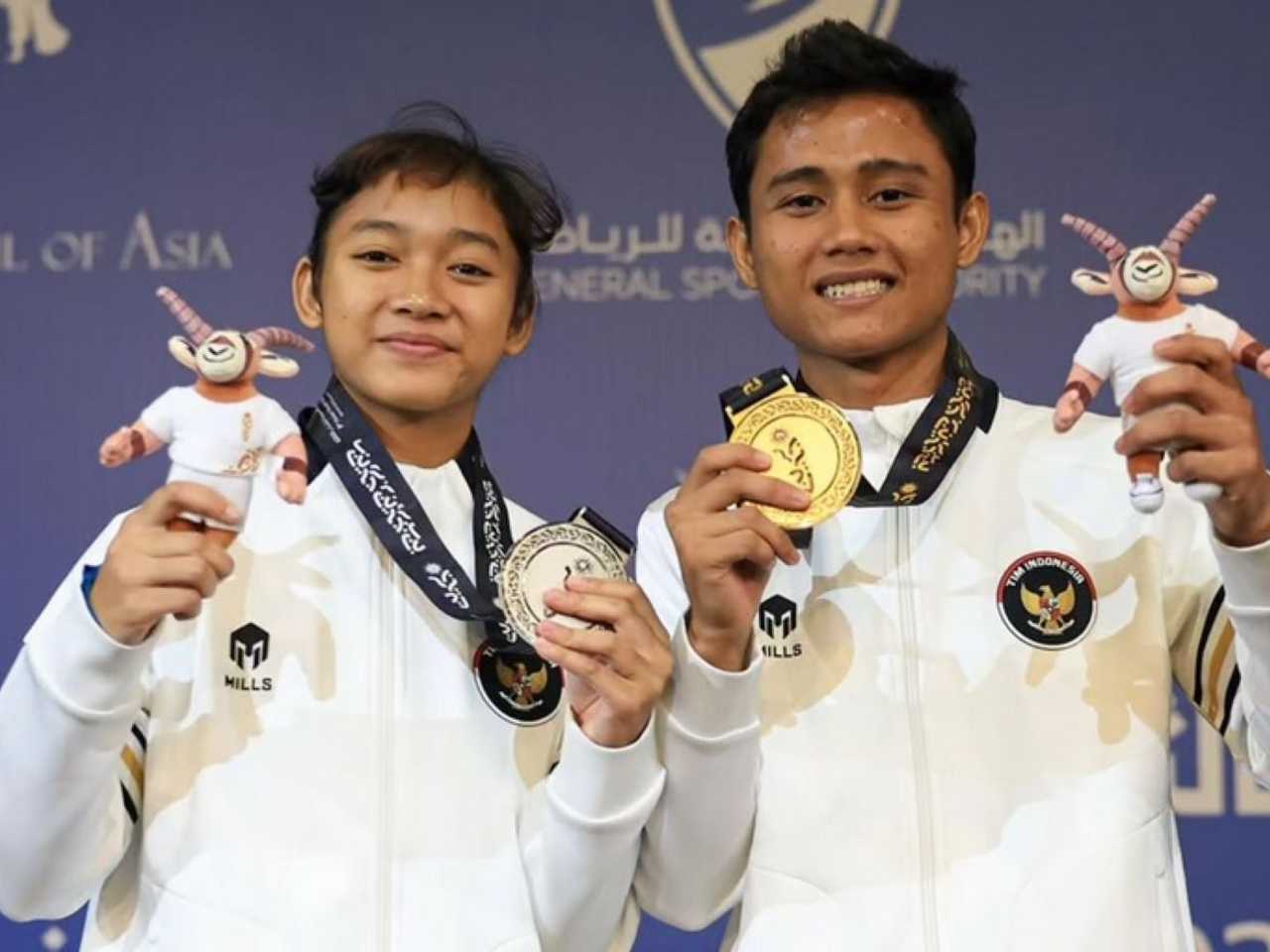 Asian Youth Games 2025: Indonesia Langsung Meroket, Peringkat Kedua Medali