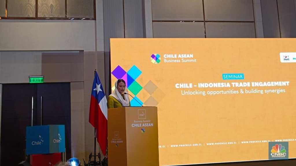 Ekspor Indonesia ke Chile Melesat 48%, Wamendag Ungkap Manfaat IC-CEPA