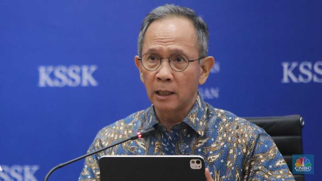 OJK: Penyaluran Kredit Tembus Rp 8.162 T, Perbankan RI Tetap Kuat