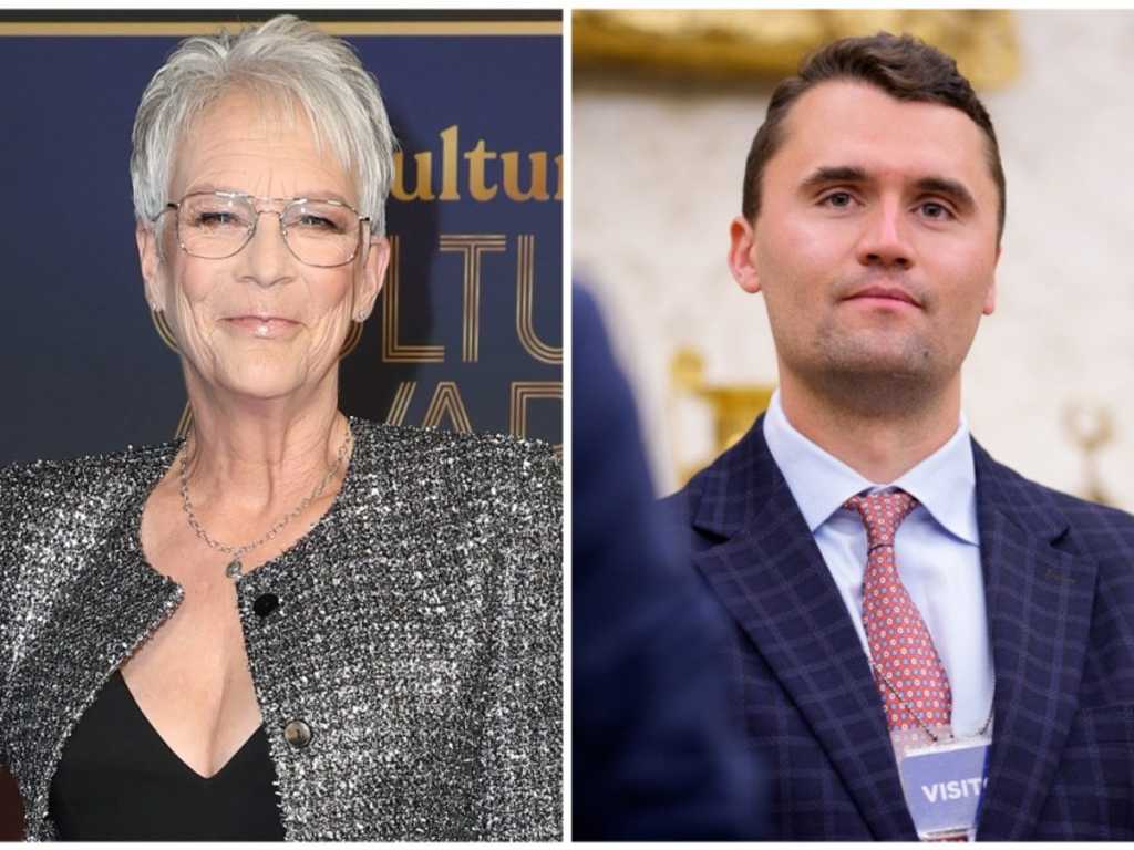 Jamie Lee Curtis menangisi kematian Charlie Kirk, meski pandangannya bertentangan