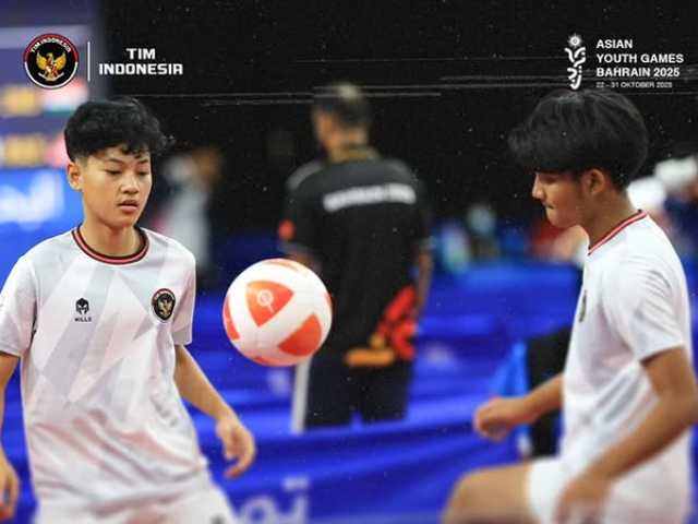 Indonesia Sabet Emas di Asian Youth Games 2025, Tempati Posisi Kedua