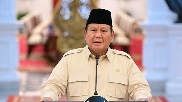 Presiden Prabowo Pimpin Rapat Menteri, Prioritaskan SDM STEM
