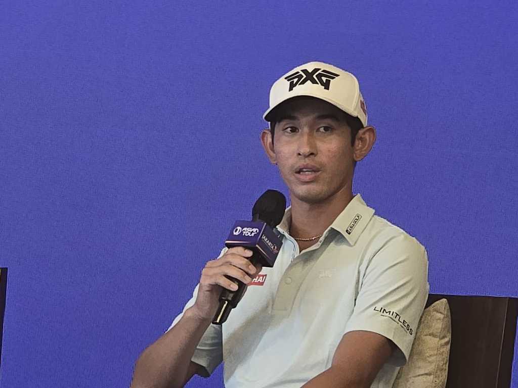 Pegolf muda Gabriel Hansel Hari siap curi perhatian di JAKIC 2025