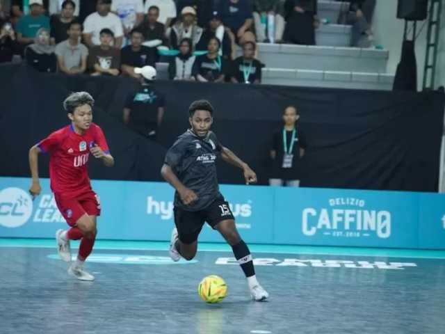 UNY Sabet Double Champion Futsal Yogyakarta, Lolos ke Final Nasional