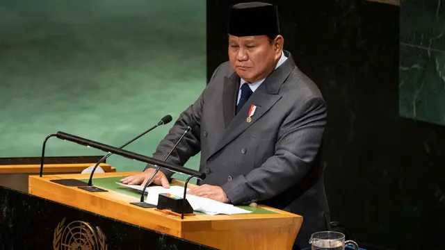 Prabowo kembali berpidato di PBB, suarakan Palestina