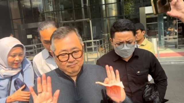 Rudy Tanoe jadi tersangka korupsi bansos, rugikan negara lebih dari Rp200 miliar