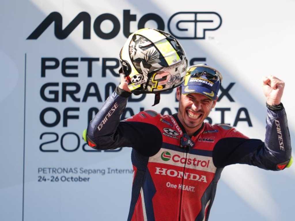 Joan Mir Girang Raih Podium di Malaysia, Yakin Honda Segera Bangkit