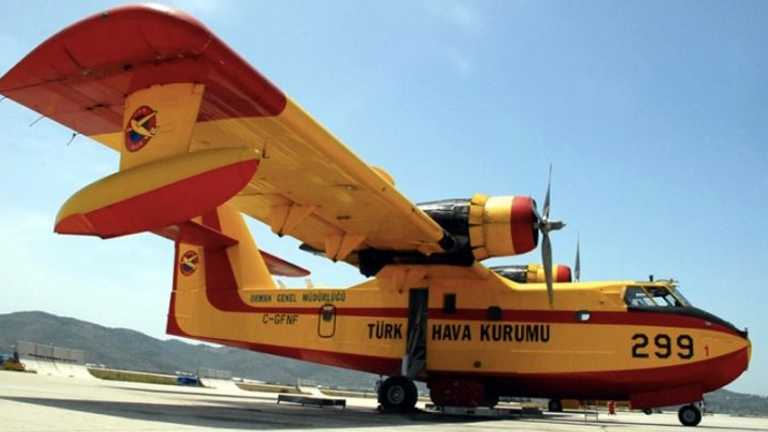 Tragedi Udara: Pesawat Pemadam Turki Jatuh di Kroasia, Pilot Gugur