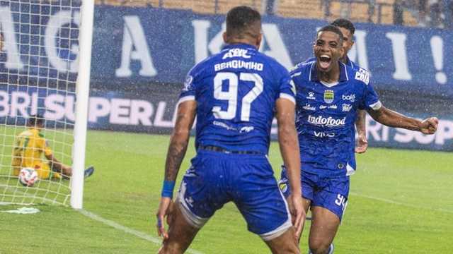 Persib Comeback Dramatis Lawan Selangor, Raih 6 Kemenangan Beruntun