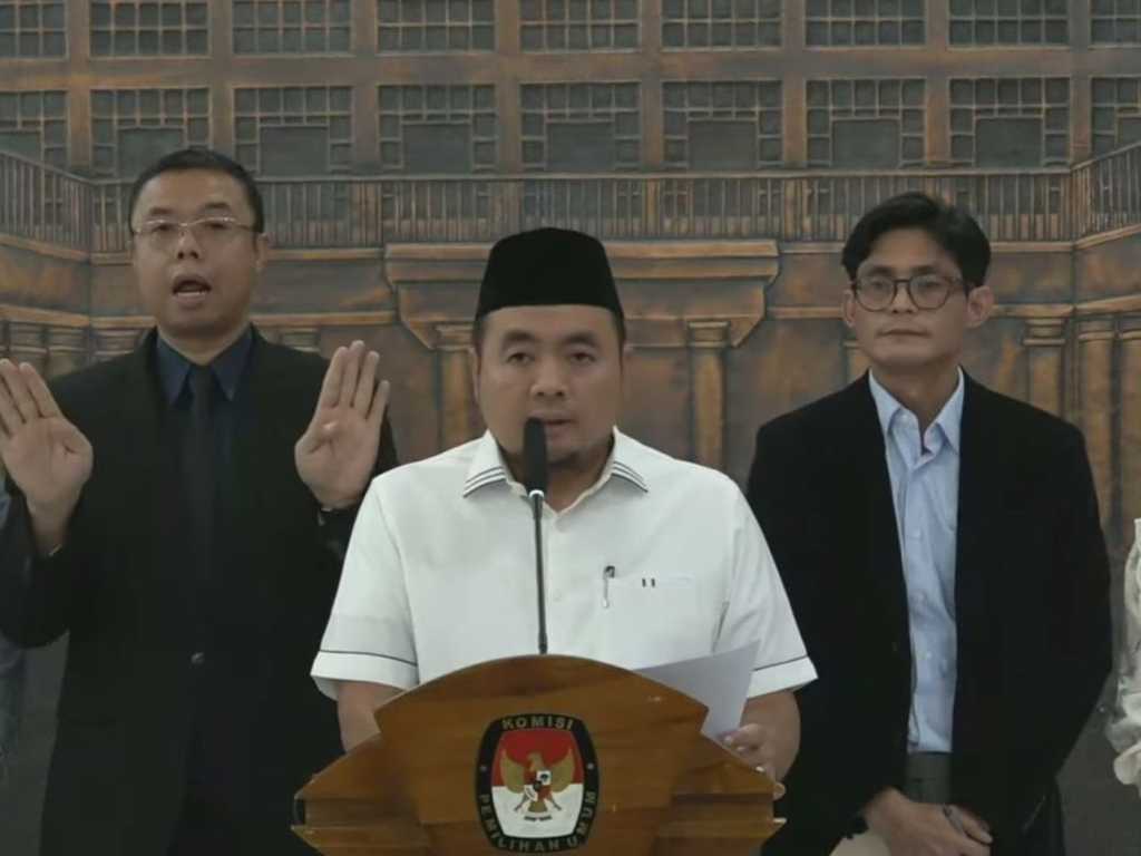 KPU minta maaf, batalkan aturan rahasia dokumen Capres-Cawapres
