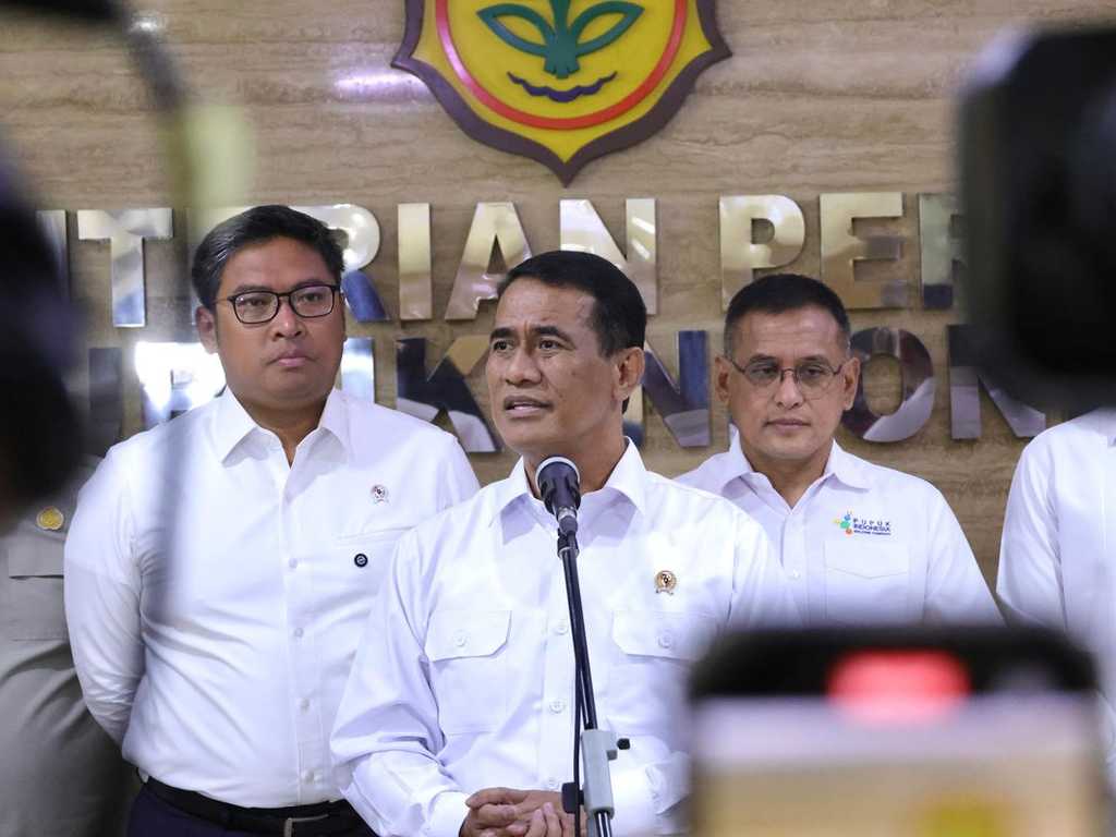 Amran Sulaiman Rangkap Jabatan Mentan-Bapanas: Sinyal Bapanas Dilebur ke Bulog?